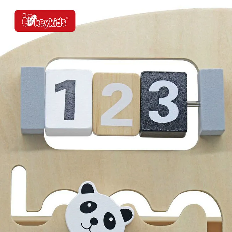2023 New Arrive Educational Wooden Activity Walker Toys For Babies W08J001J